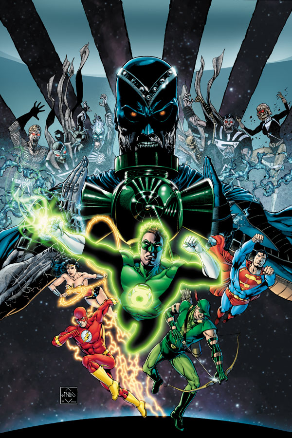 blackest night comic